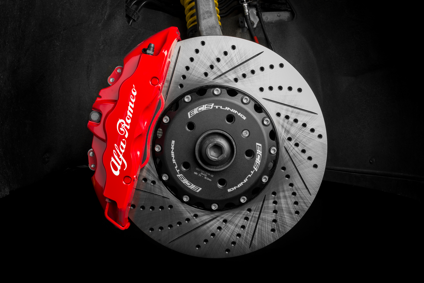 Alfa Romeo Caliper Decal