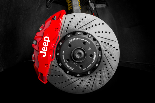 Jeep Caliper Decal