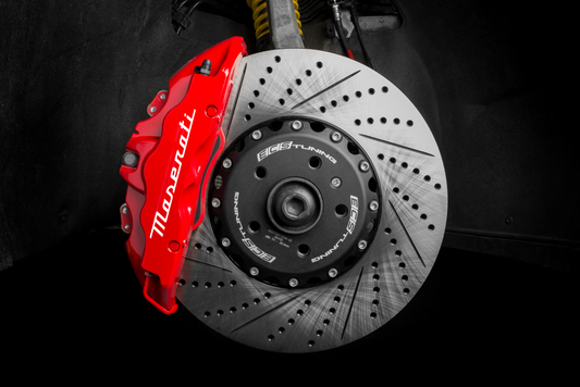 Maserati Caliper Decal