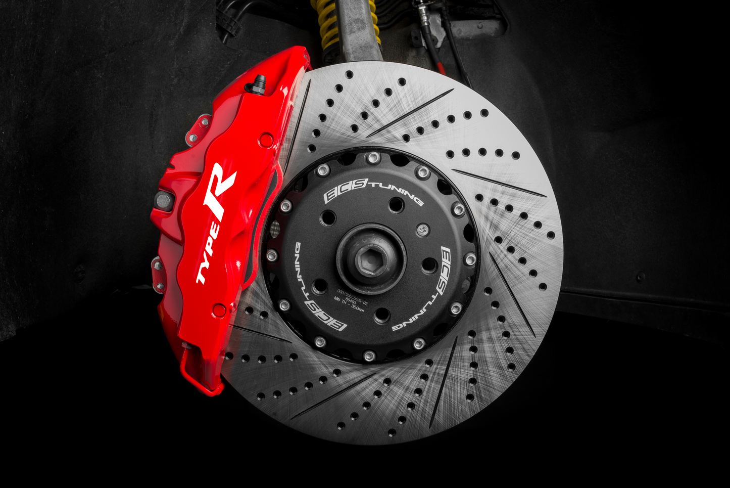Honda Type R Caliper Decal