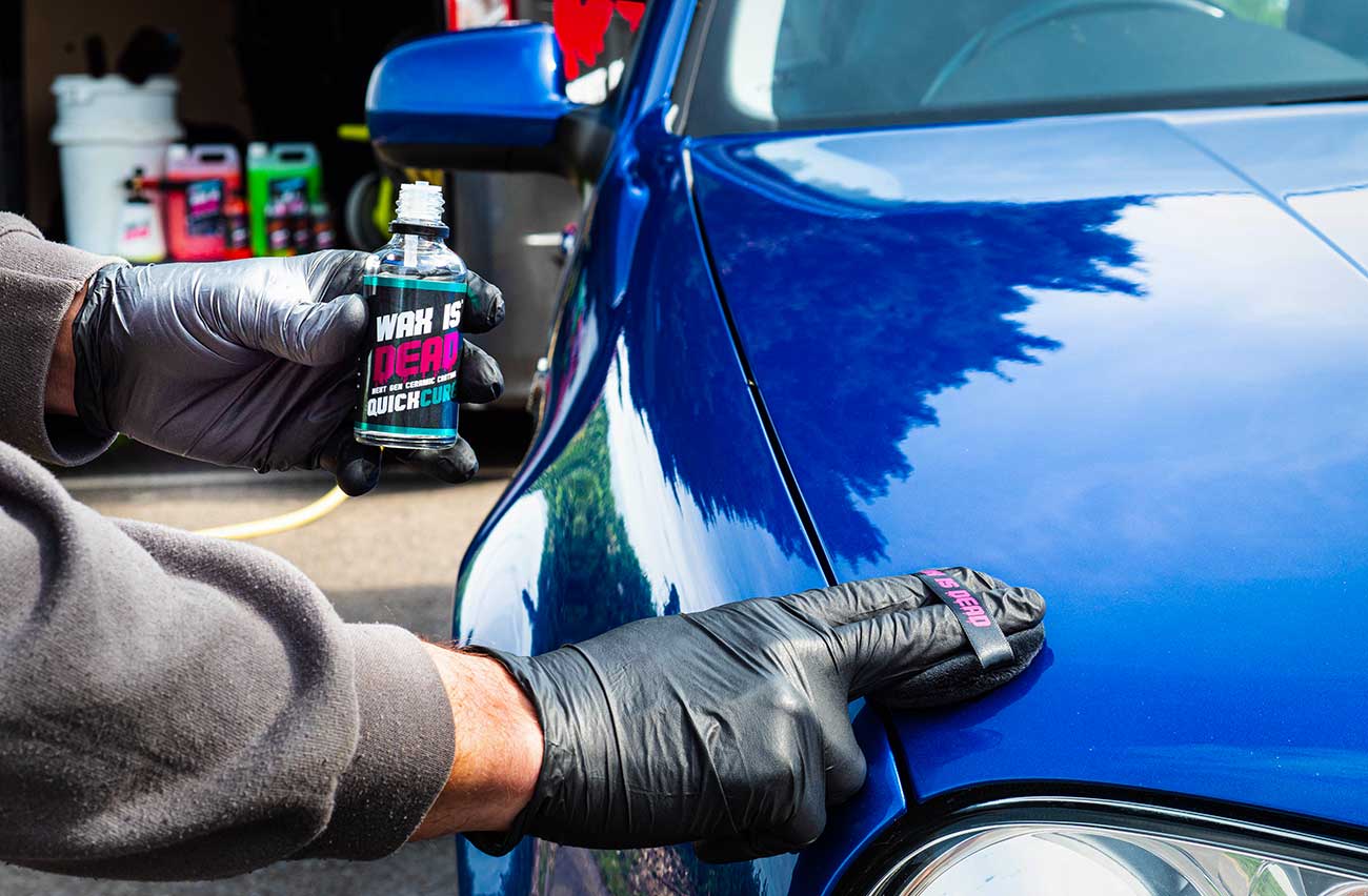 Wax is Dead - Quick Cure Ceramic Coating