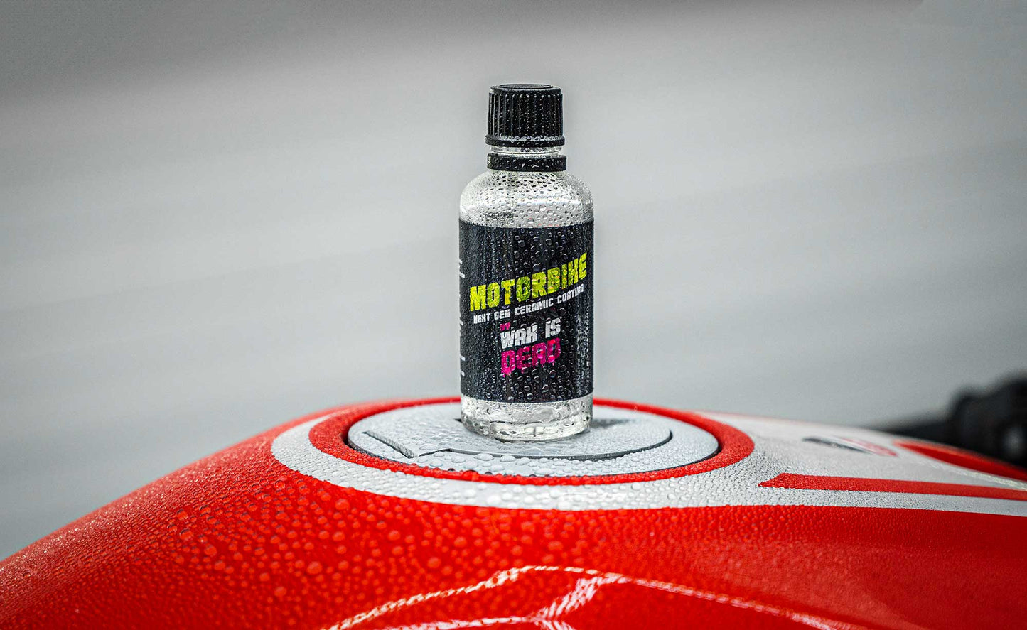 Wax is Dead - Motorbike Ceramic Coating