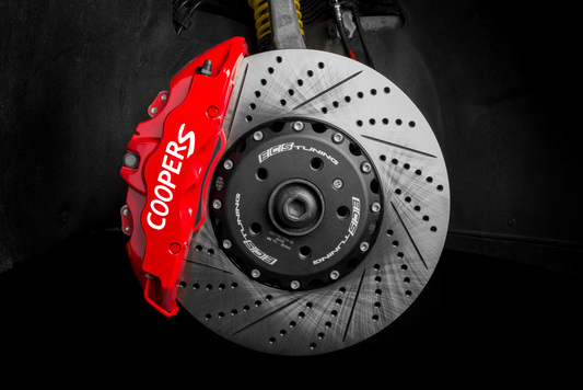 Mini Cooper S Caliper Decal
