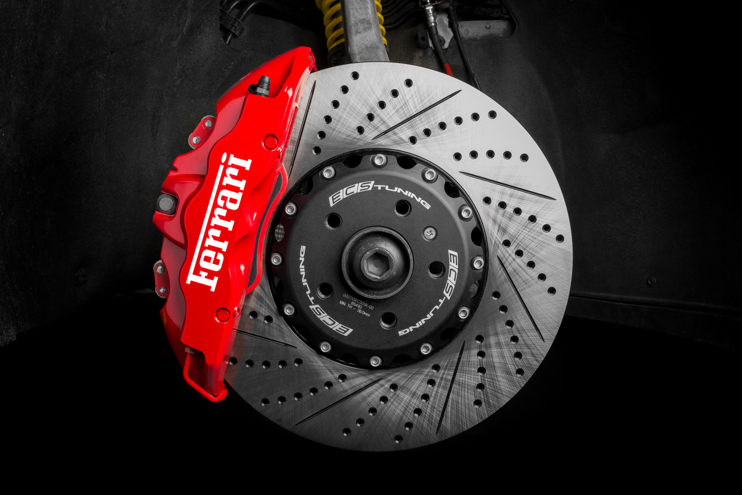 Ferrari Caliper Decal