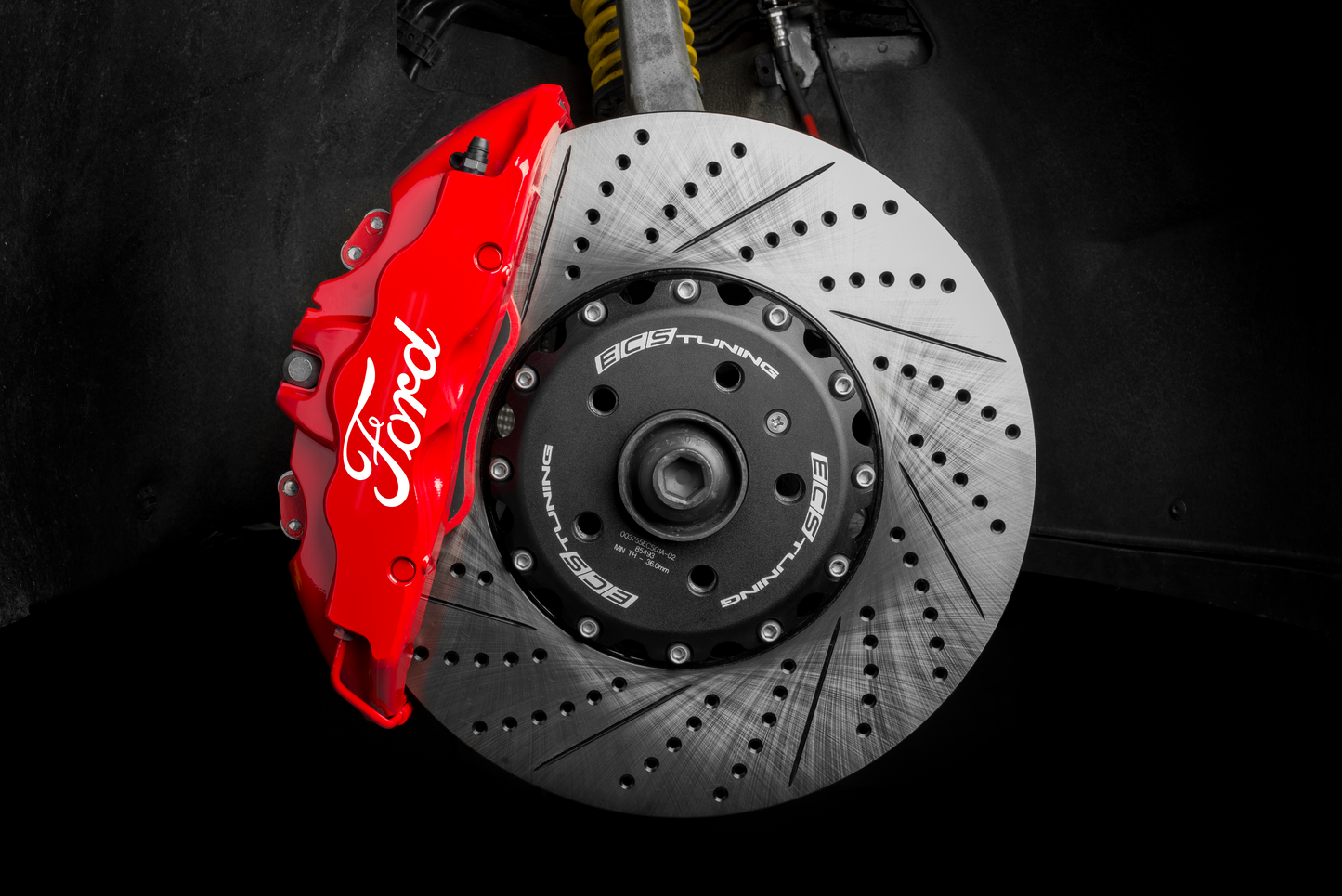 Ford Caliper Decal
