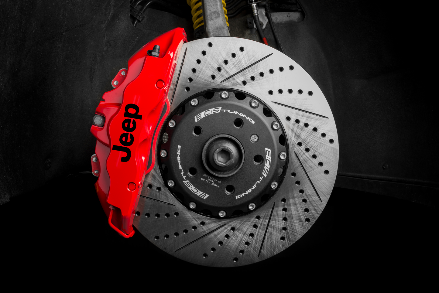 Jeep Caliper Decal