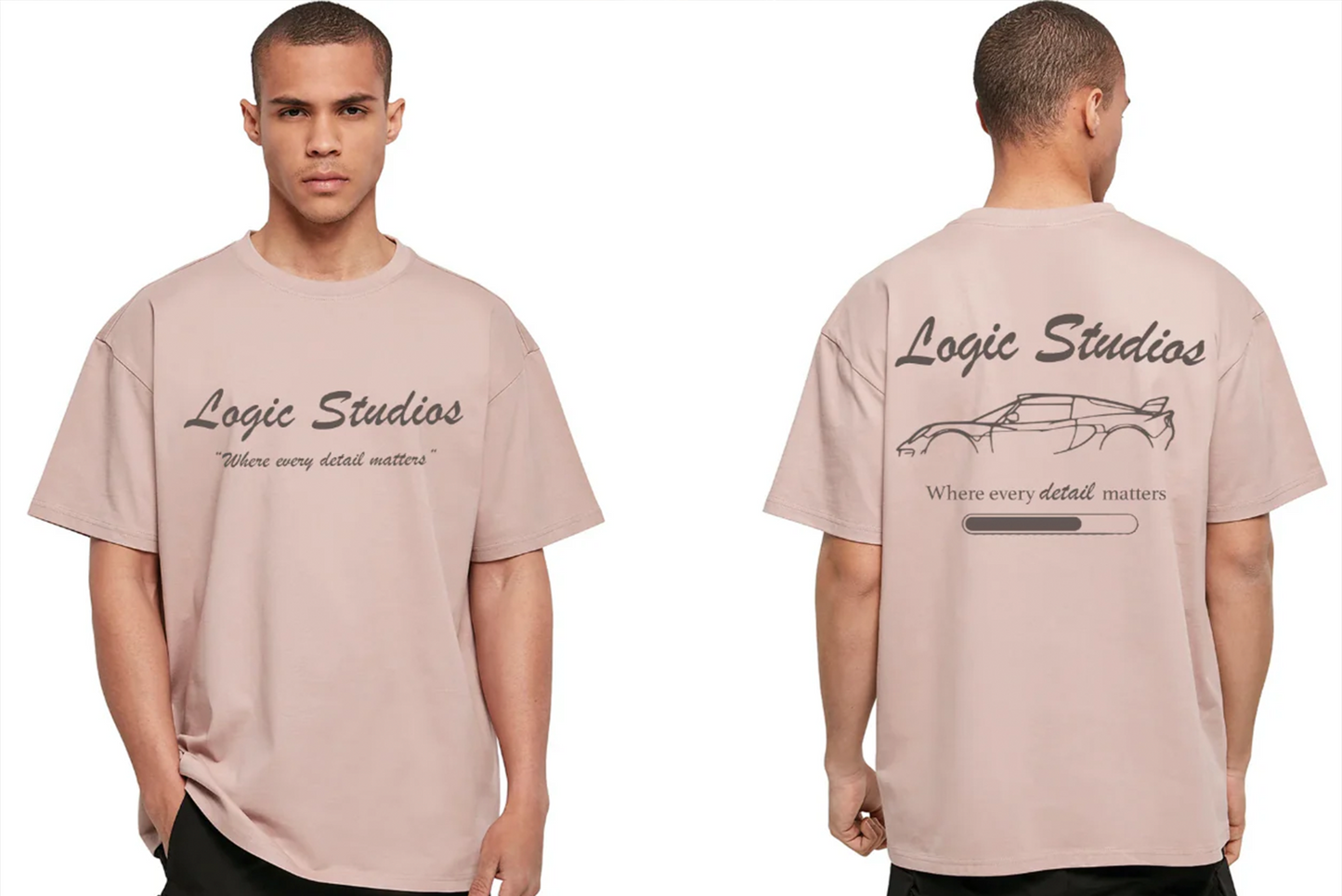 Over Sized Lotus T-Shirt