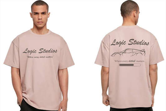 Over Sized Lotus T-Shirt