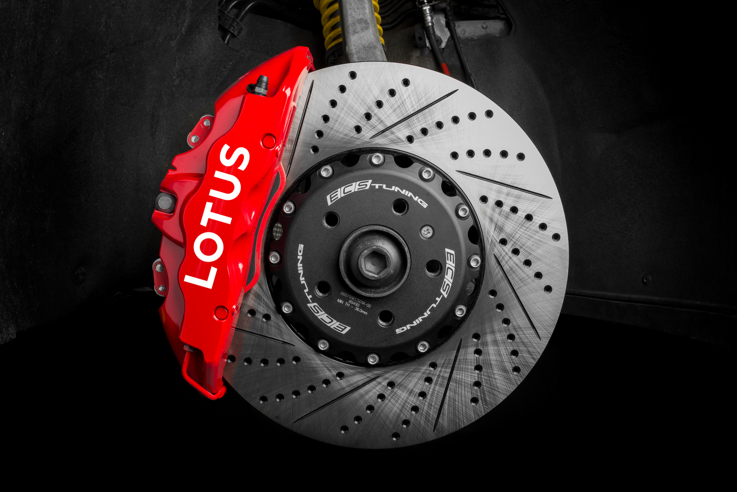 Lotus Caliper Decal