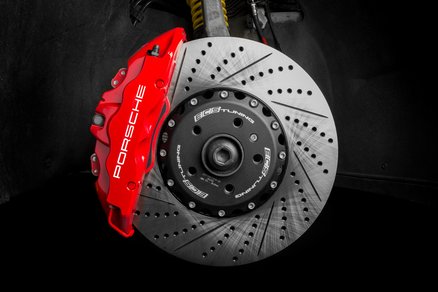Porsche Caliper Decal