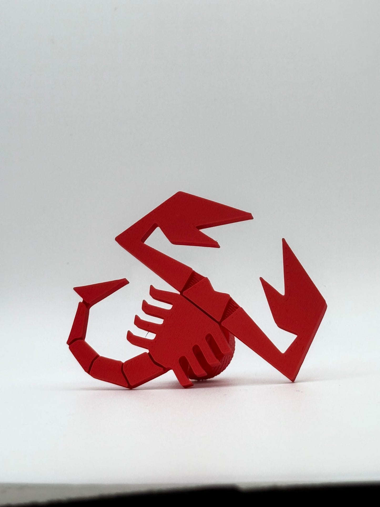 Abarth 500 / 595 / 695 Scorpion diffuser emblem