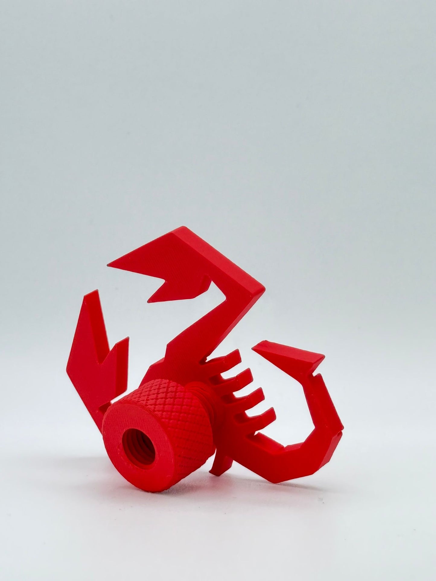 Abarth 500 / 595 / 695 Scorpion diffuser emblem