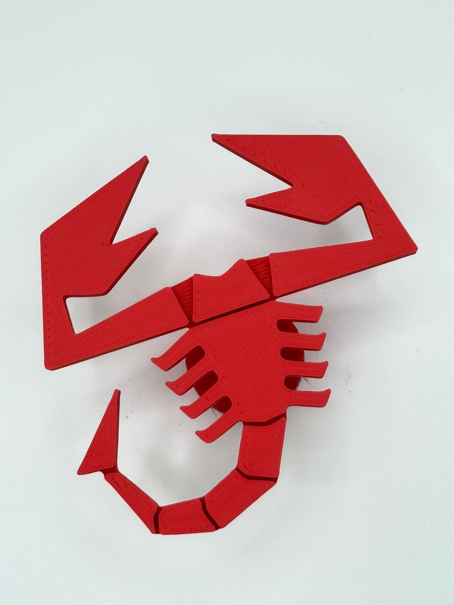 Abarth 500 / 595 / 695 Scorpion diffuser emblem