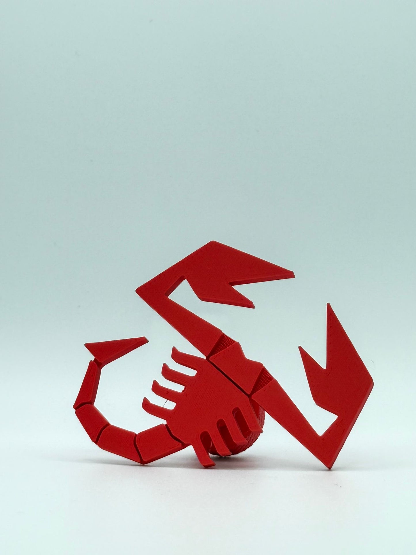 Abarth 500 / 595 / 695 Scorpion diffuser emblem