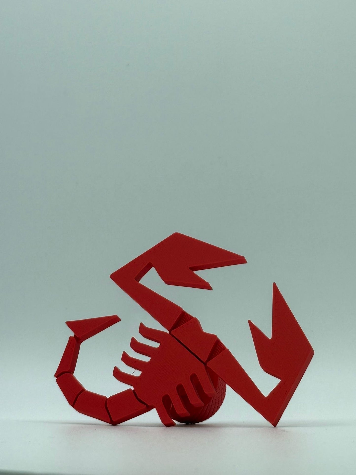 Abarth 500 / 595 / 695 Scorpion diffuser emblem