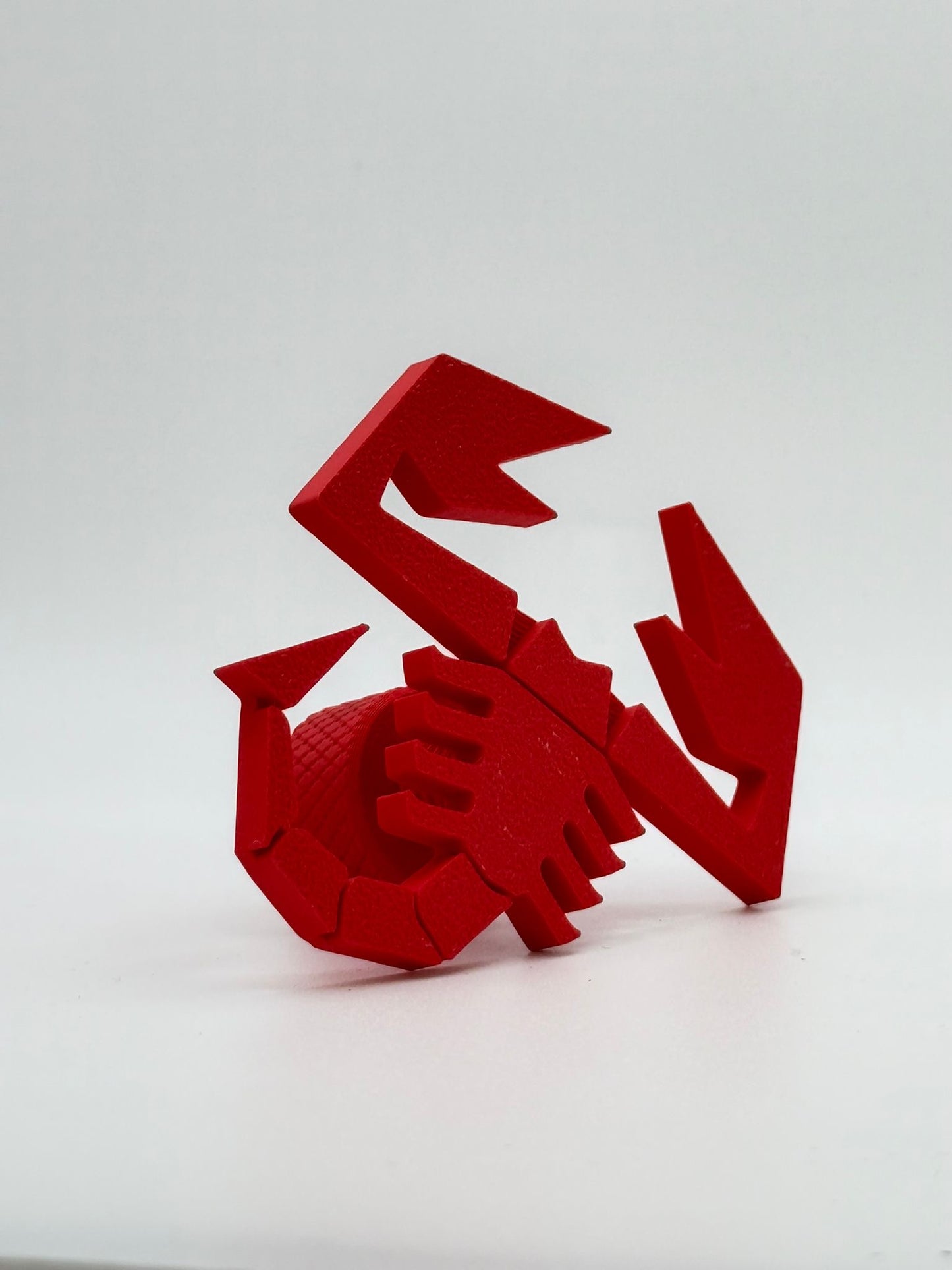 Abarth 500 / 595 / 695 Scorpion diffuser emblem