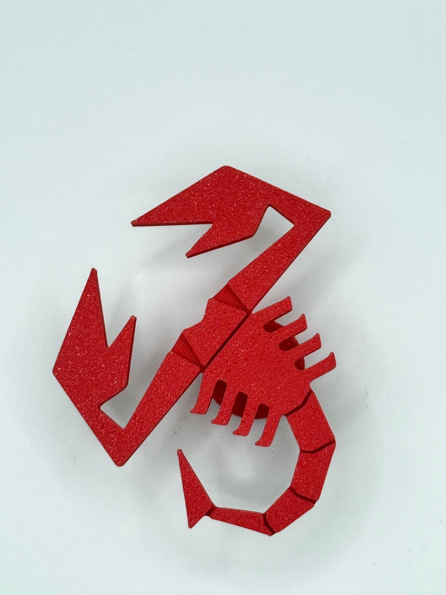 Abarth 500 / 595 / 695 Scorpion diffuser emblem