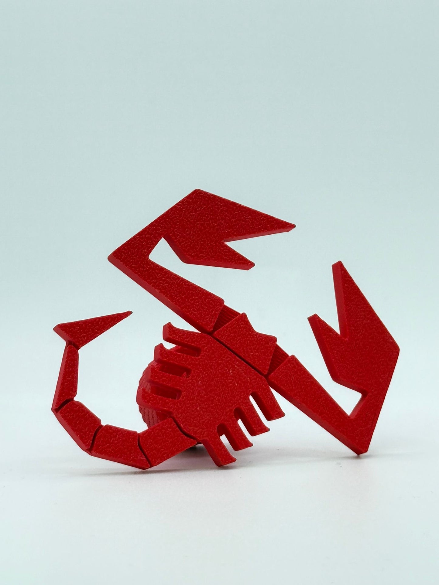 Abarth 500 / 595 / 695 Scorpion diffuser emblem