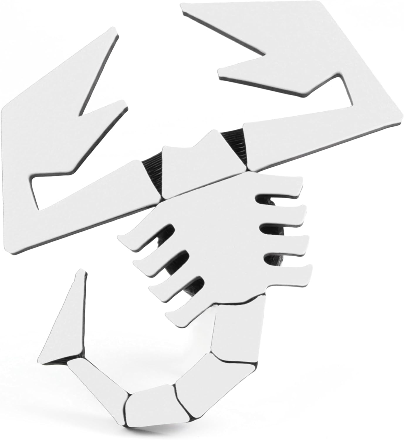 Abarth 500 / 595 / 695 Scorpion diffuser emblem