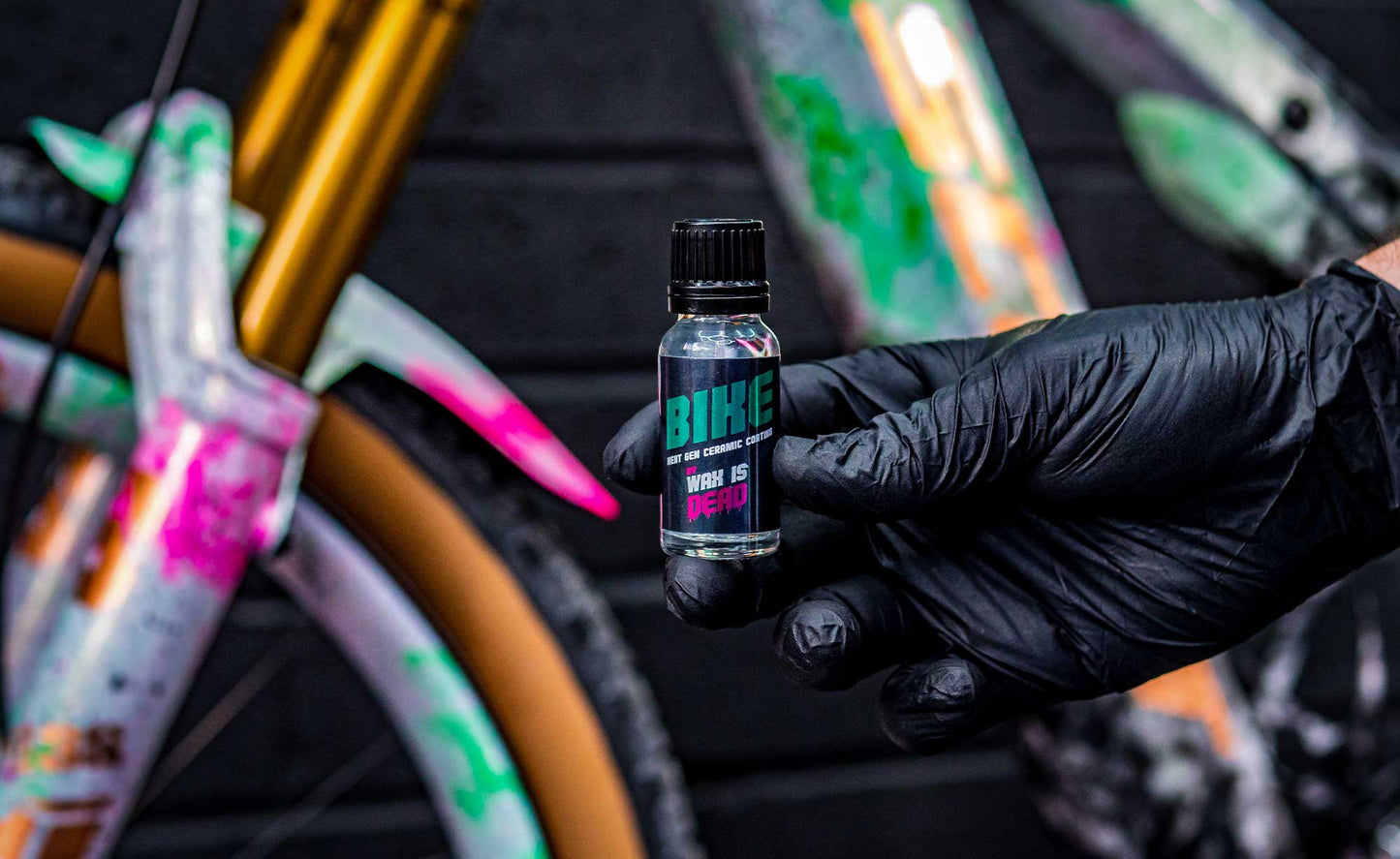 Wax is Dead - Bike Ceramic Coating