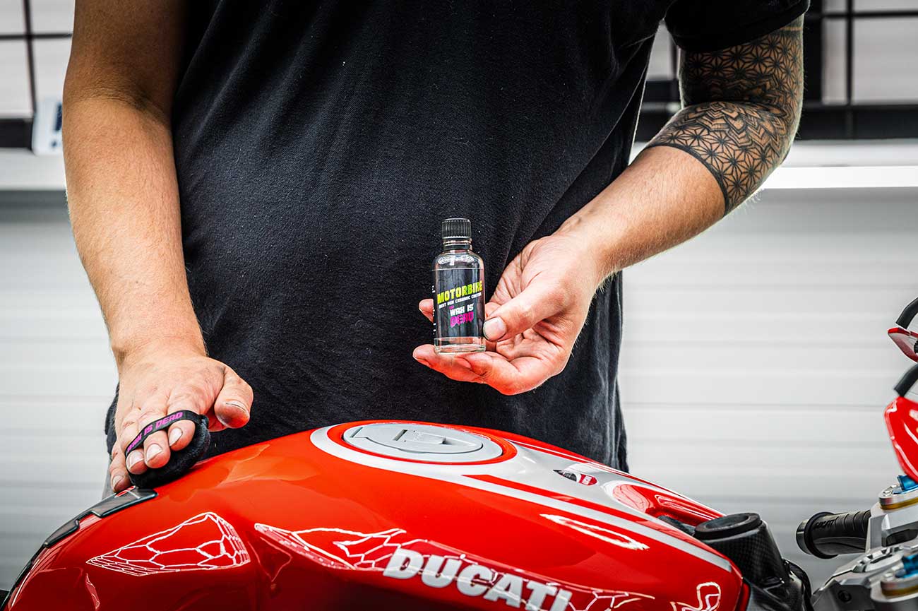 Wax is Dead - Motorbike Ceramic Coating