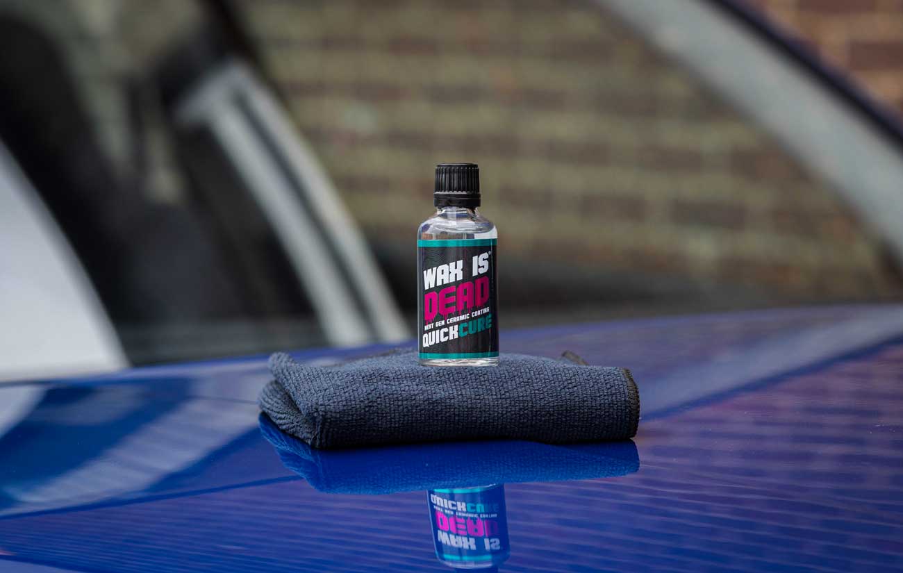 Wax is Dead - Quick Cure Ceramic Coating