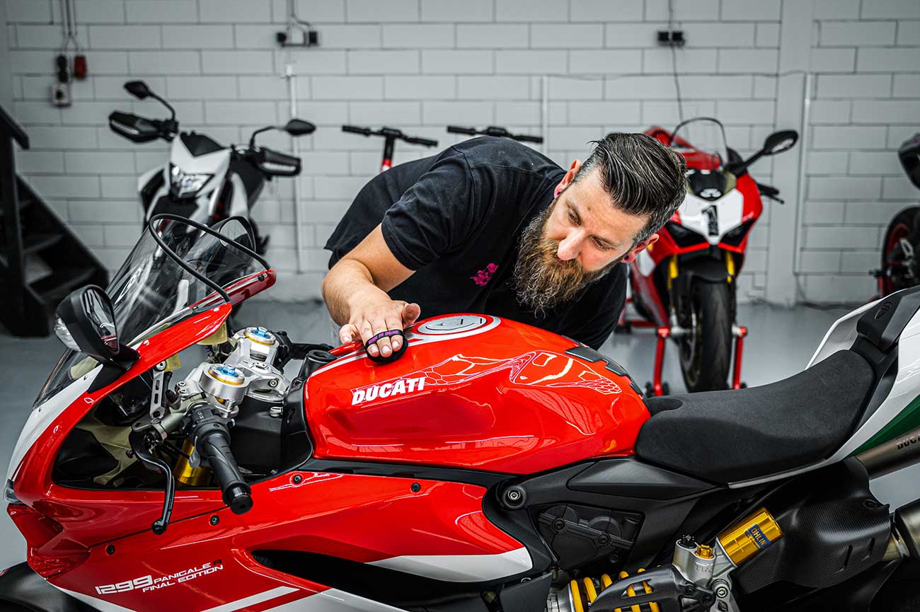 Wax is Dead - Motorbike Ceramic Coating