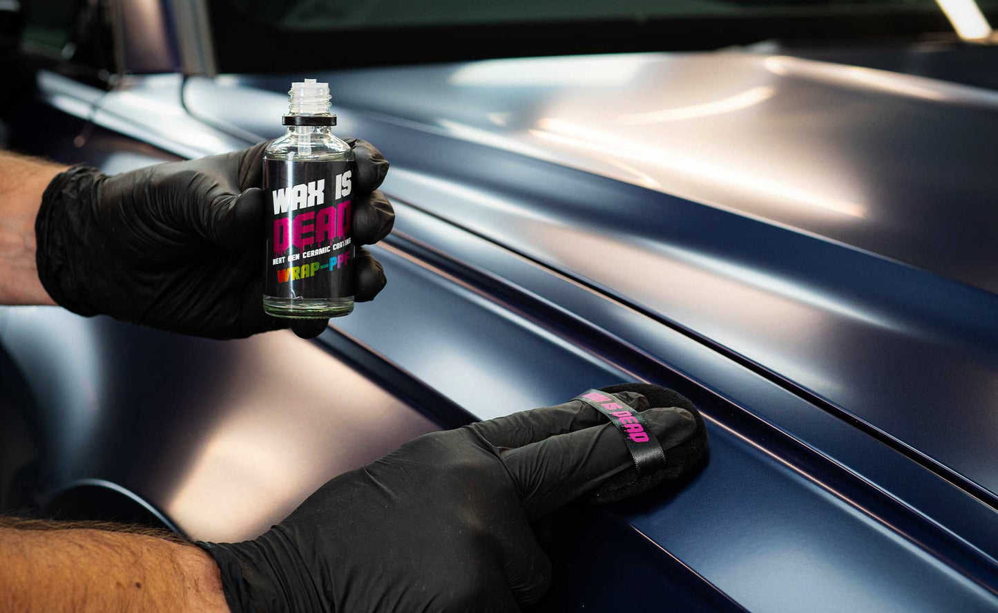 Wax is Dead - Wrap PPF Ceramic Coating