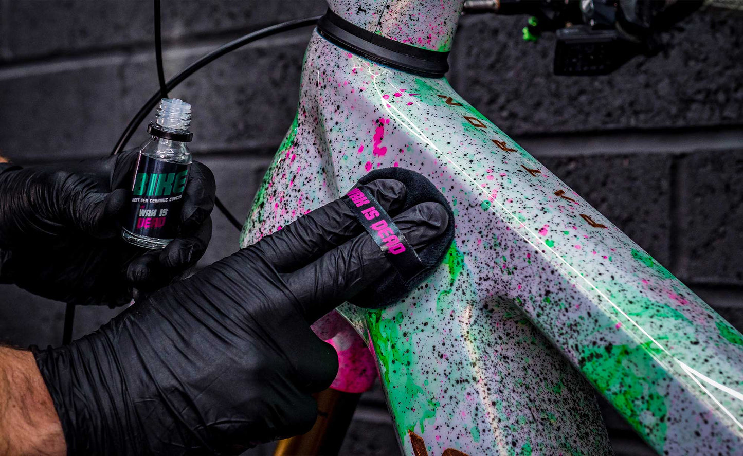Wax is Dead - Bike Ceramic Coating