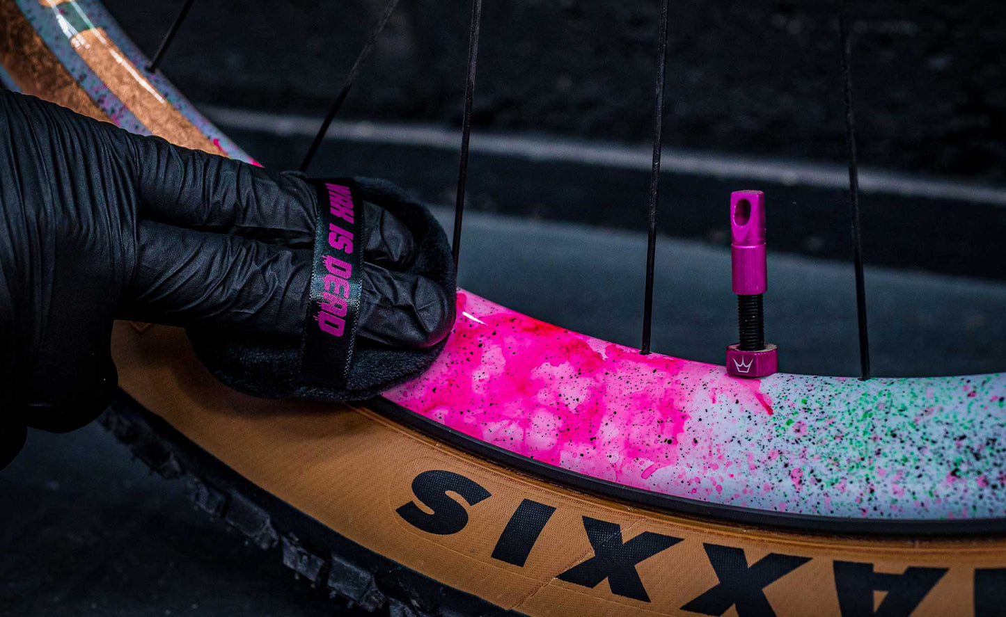 Wax is Dead - Bike Ceramic Coating