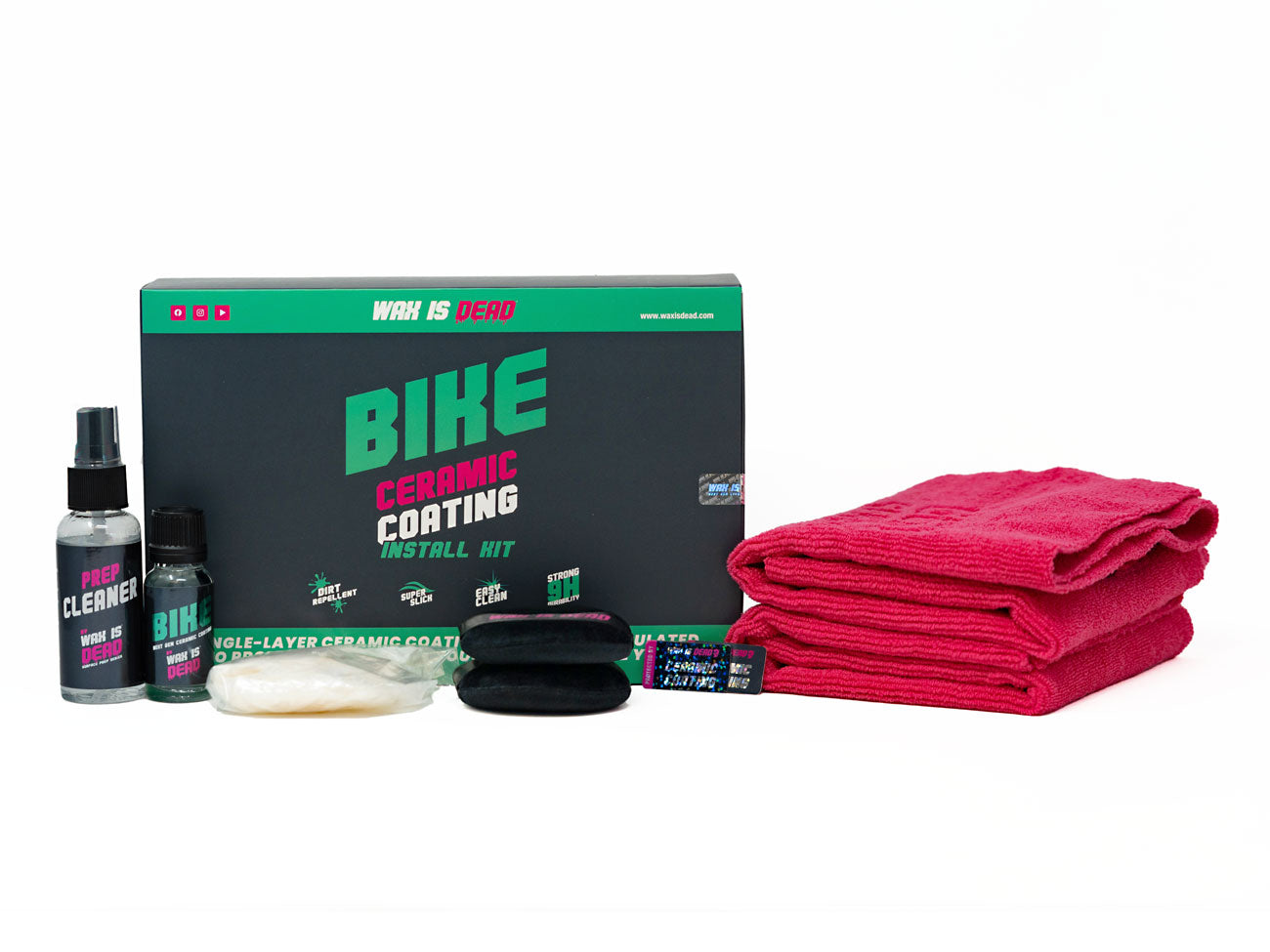 Wax is Dead - Bike Ceramic Coating