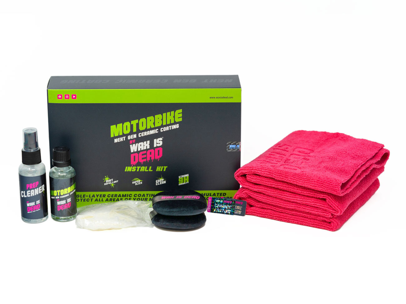 Wax is Dead - Motorbike Ceramic Coating