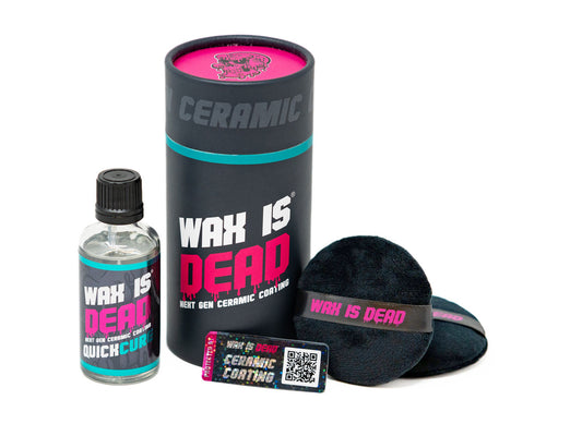 Wax is Dead - Quick Cure Ceramic Coating