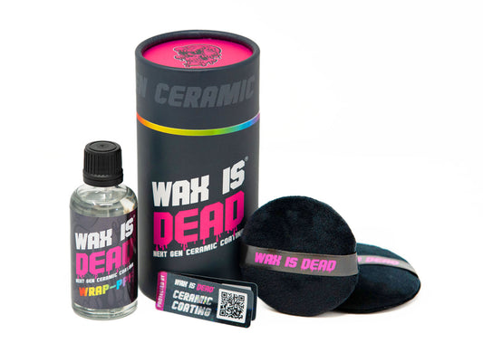 Wax is Dead - Wrap PPF Ceramic Coating