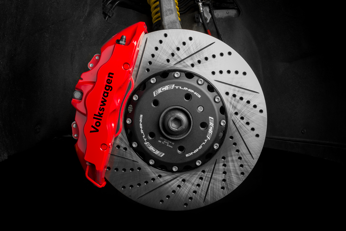Volkswagen Caliper Decal