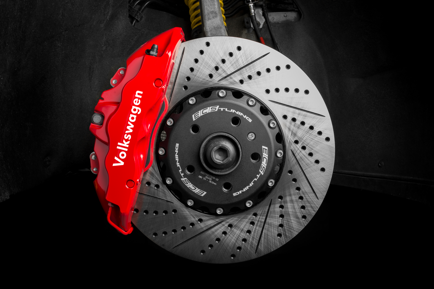 Volkswagen Caliper Decal